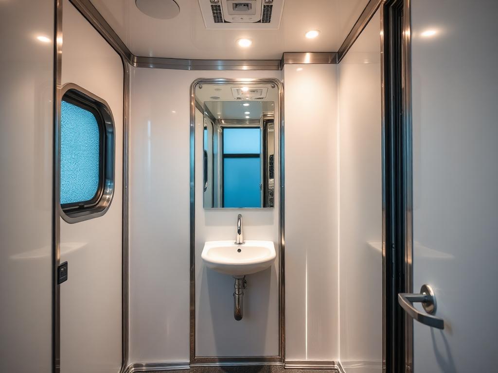 Luxury Restroom Trailers in Wellington, OH